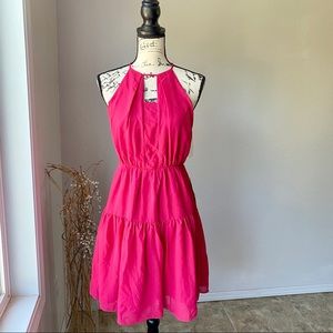 Chelsea28 NWT Nordstrom’s Pink Raspberry Cocktail Dress XS Summer